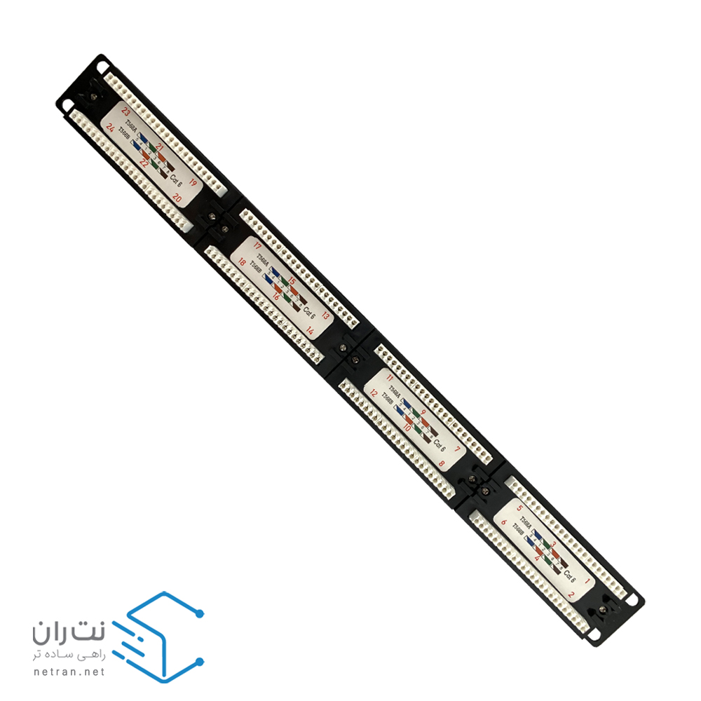 پچ پنل دی لینک 24 پورت Cat6 UTP-3